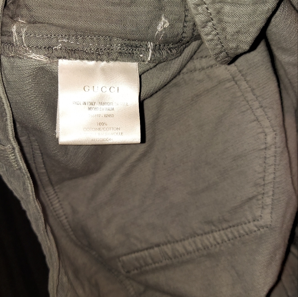 Men's gucci pants